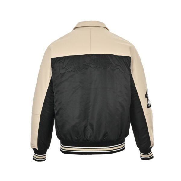 Louis Vuitton 23Fw Contrast Color Baseball Jacket