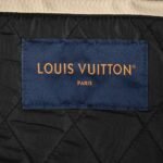 Louis Vuitton 23Fw Contrast Color Baseball Jacket