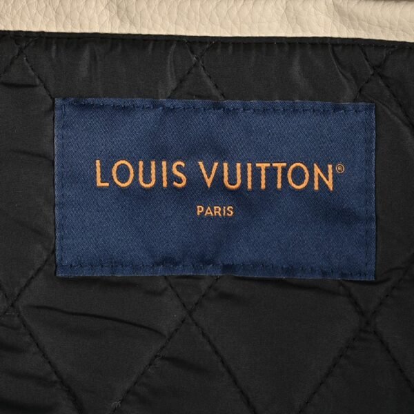 Louis Vuitton 23Fw Contrast Color Baseball Jacket