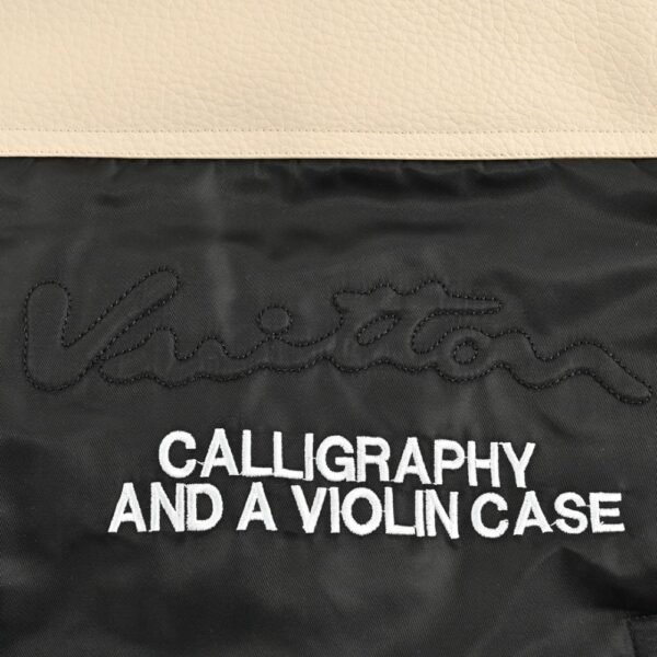 Louis Vuitton 23Fw Contrast Color Baseball Jacket