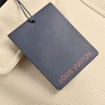 Louis Vuitton 23Fw Contrast Color Baseball Jacket