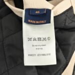 Louis Vuitton 23Fw Contrast Color Baseball Jacket