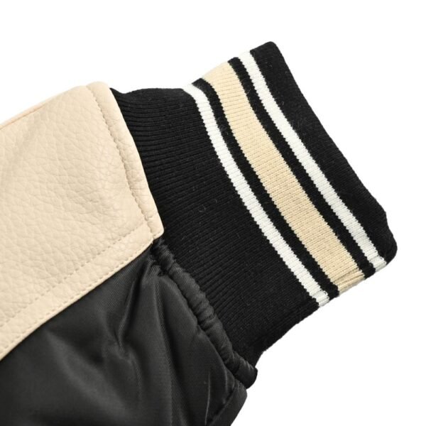 Louis Vuitton 23Fw Contrast Color Baseball Jacket