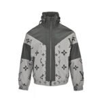 Louis Vuitton Printed trench jacket