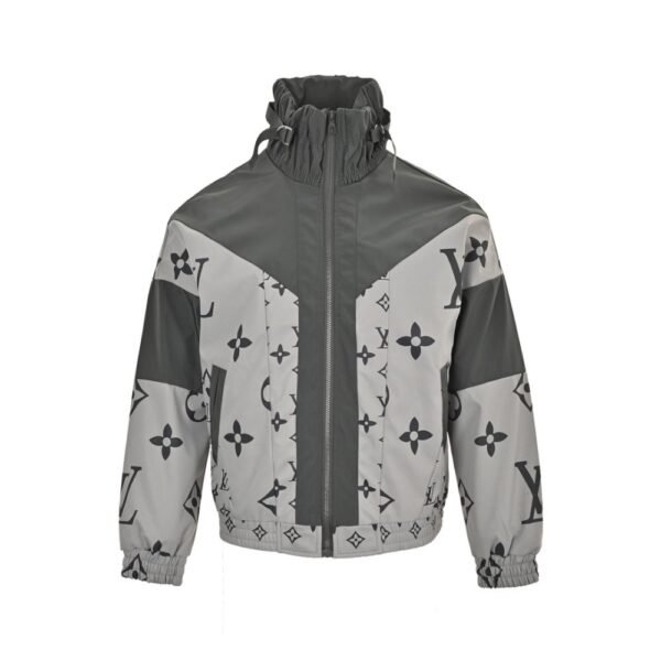 Louis Vuitton Printed trench jacket