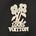 Louis Vuitton Floral embroidered side webbing set