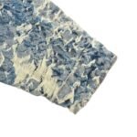 Louis Vuitton Rose Floral Fringe Denim Jacket