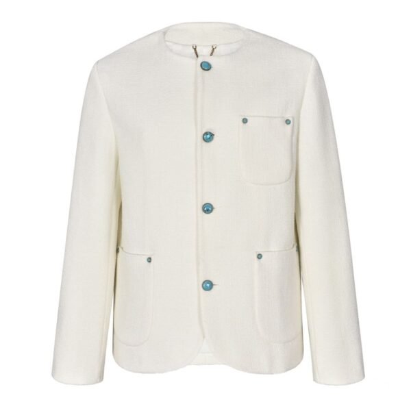 Louis Vuitton Turquoise Blazer