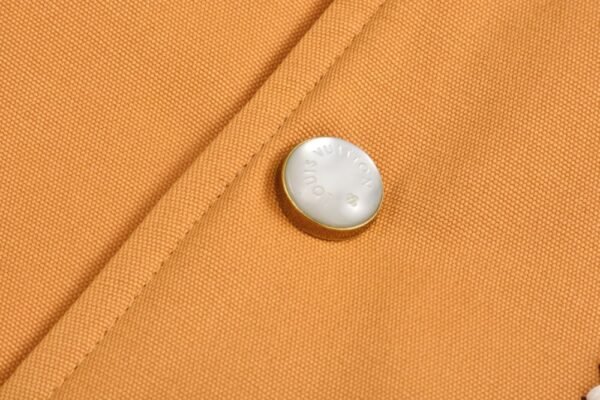 Louis Vuitton Braided leather cord baseball jacket
