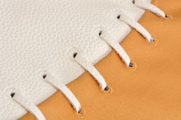 Louis Vuitton Braided leather cord baseball jacket