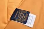 Louis Vuitton Braided leather cord baseball jacket