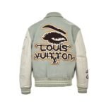 Louis Vuitton Devil's Eye Embroidered Baseball Jersey