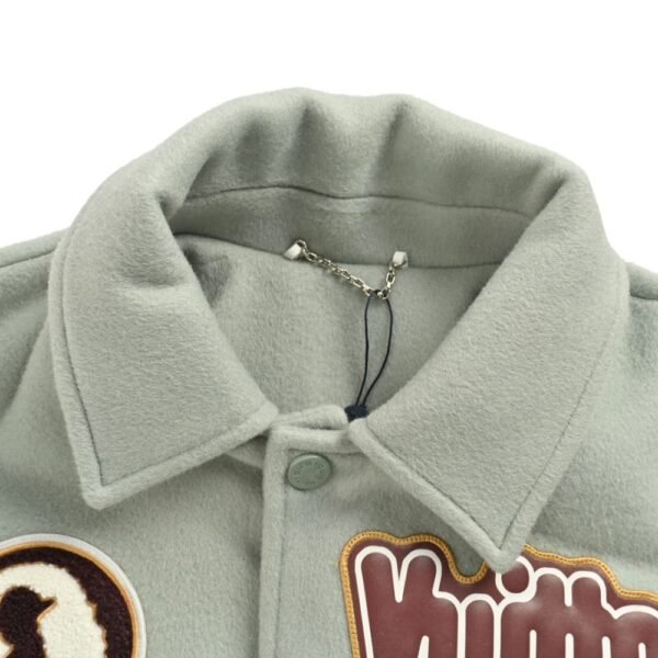 Louis Vuitton Devil's Eye Embroidered Baseball Jersey