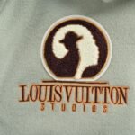 Louis Vuitton Devil's Eye Embroidered Baseball Jersey