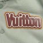 Louis Vuitton Devil's Eye Embroidered Baseball Jersey