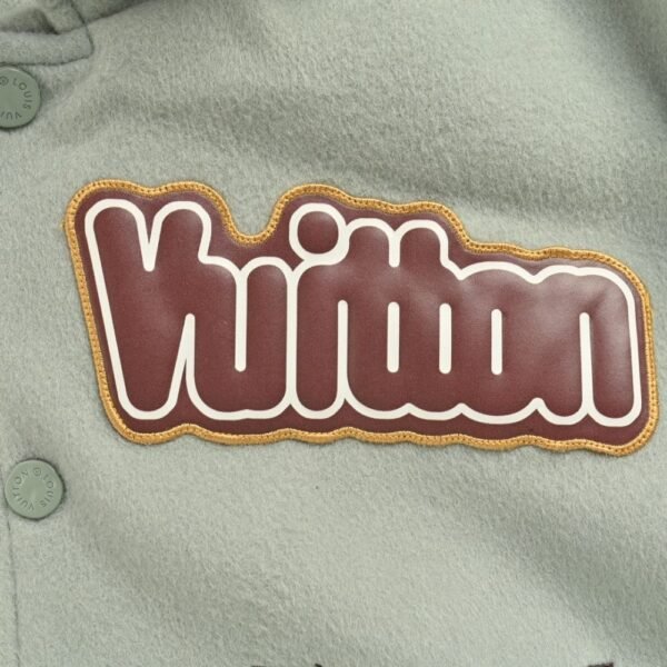 Louis Vuitton Devil's Eye Embroidered Baseball Jersey