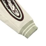 Louis Vuitton Devil's Eye Embroidered Baseball Jersey