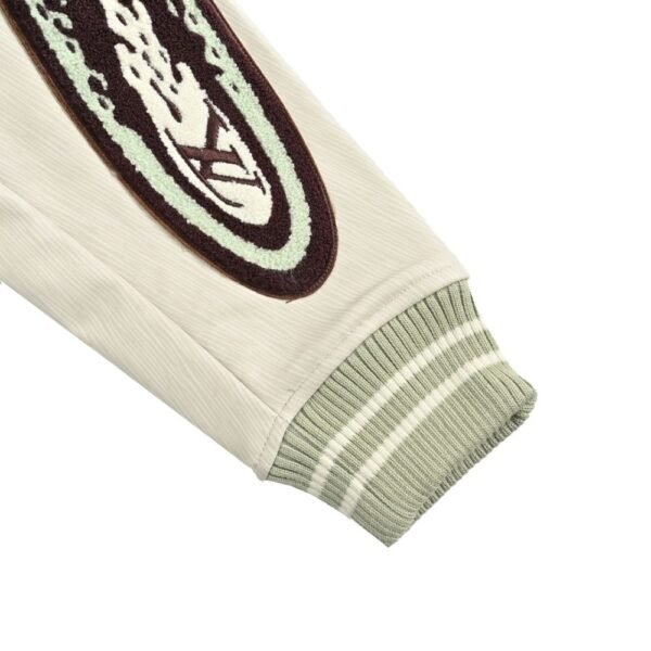 Louis Vuitton Devil's Eye Embroidered Baseball Jersey