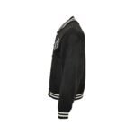 Louis Vuitton Suede baseball jacket