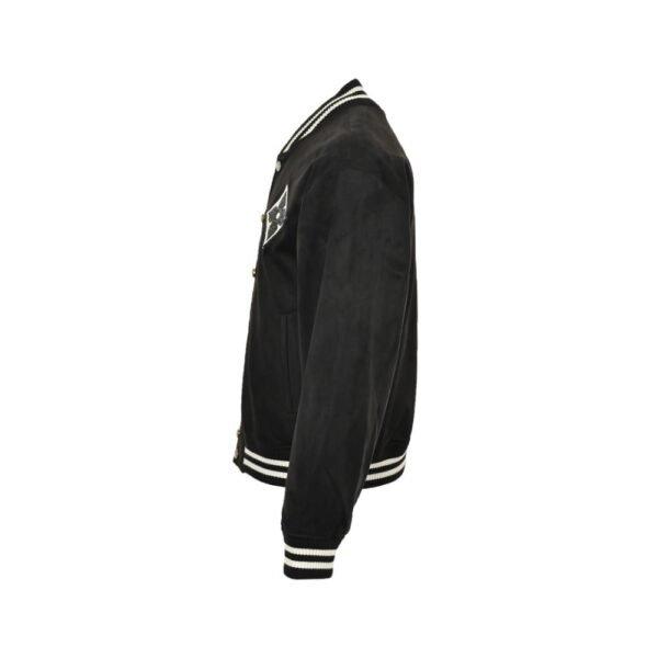 Louis Vuitton Suede baseball jacket