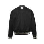 Louis Vuitton Suede baseball jacket