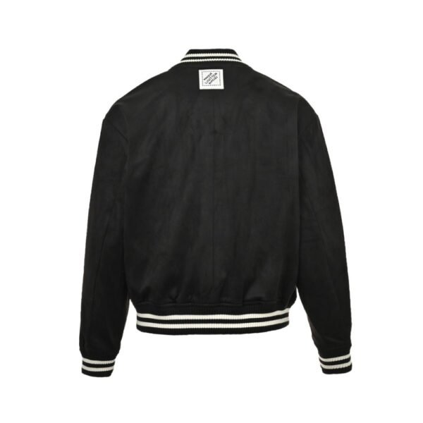 Louis Vuitton Suede baseball jacket