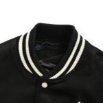 Louis Vuitton Suede baseball jacket