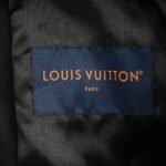 Louis Vuitton Suede baseball jacket