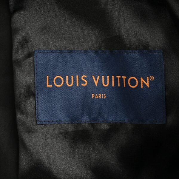 Louis Vuitton Suede baseball jacket
