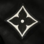 Louis Vuitton Suede baseball jacket