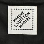 Louis Vuitton Suede baseball jacket