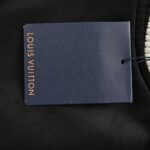 Louis Vuitton Suede baseball jacket