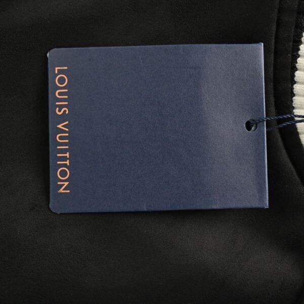 Louis Vuitton Suede baseball jacket