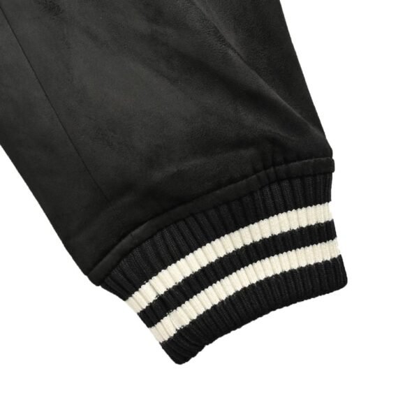 Louis Vuitton Suede baseball jacket