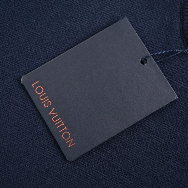 Louis Vuitton floral jacquard logo knitted jacket