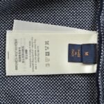 Louis Vuitton floral jacquard logo knitted jacket