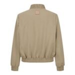 Louis Vuitton Embroidered logo baseball jacket