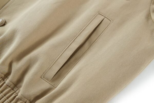 Louis Vuitton Embroidered logo baseball jacket