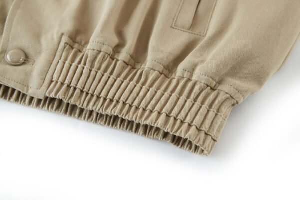 Louis Vuitton Embroidered logo baseball jacket