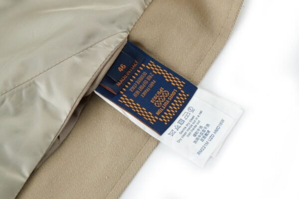 Louis Vuitton Embroidered logo baseball jacket