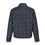 Louis Vuitton All over print jacquard denim jacket