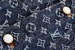 Louis Vuitton All over print jacquard denim jacket