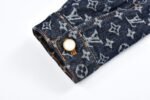 Louis Vuitton All over print jacquard denim jacket