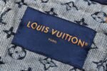 Louis Vuitton All over print jacquard denim jacket