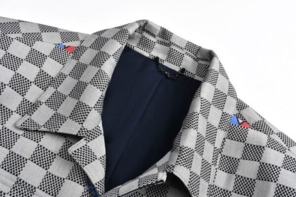Louis Vuitton Checkerboard Blazer