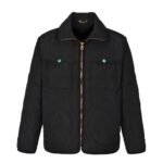 Louis Vuitton Boot line embroidery cotton jacket