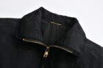 Louis Vuitton Boot line embroidery cotton jacket