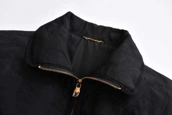 Louis Vuitton Boot line embroidery cotton jacket