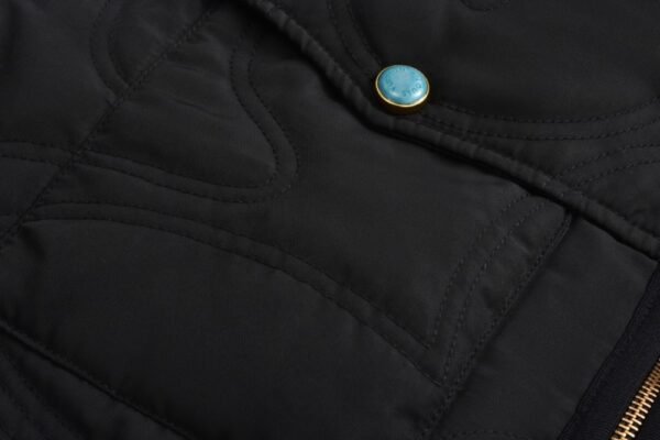 Louis Vuitton Boot line embroidery cotton jacket