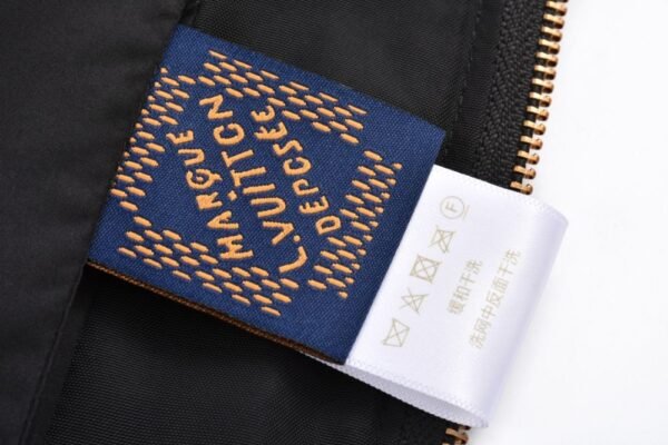 Louis Vuitton Boot line embroidery cotton jacket